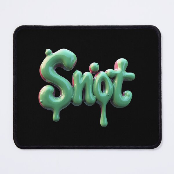 Item preview, Snot, Rap Metal, Green Logo, Fan Art designed and sold by Burn-Ego.