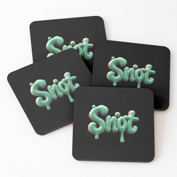Item preview, Snot, Rap Metal, Green Logo, Fan Art designed and sold by Burn-Ego.