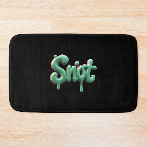 Item preview, Snot, Rap Metal, Green Logo, Fan Art designed and sold by Burn-Ego.