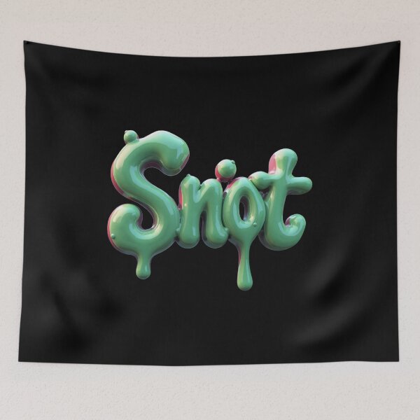 Item preview, Snot, Rap Metal, Green Logo, Fan Art designed and sold by Burn-Ego.