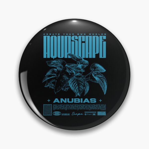 Item preview, Aquascaping Anubias Aquatic Plant Aquarium Fish Keeper designed and sold by JRRTs.