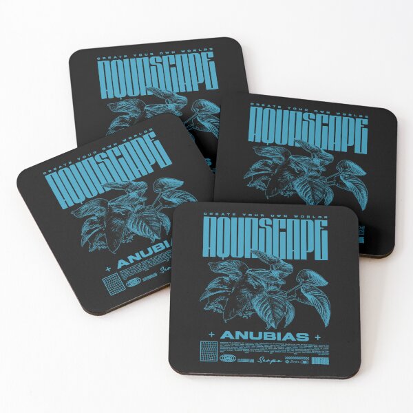 Item preview, Aquascaping Anubias Aquatic Plant Aquarium Fish Keeper designed and sold by JRRTs.