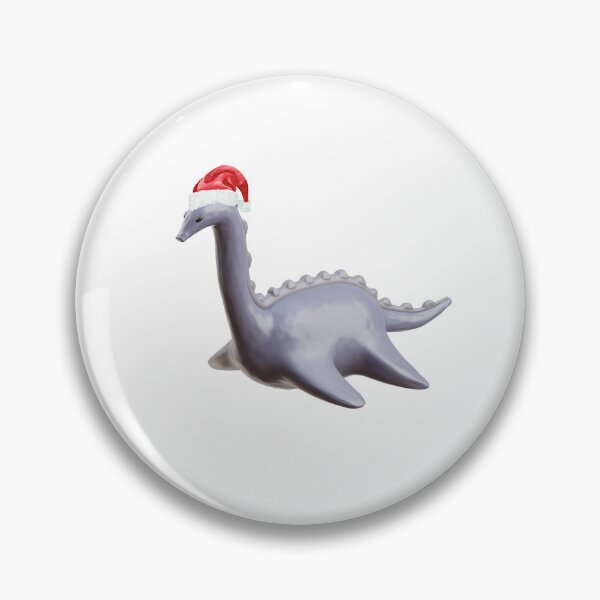 Item preview, Nessie Santa designed and sold by Kindred & Thistle.