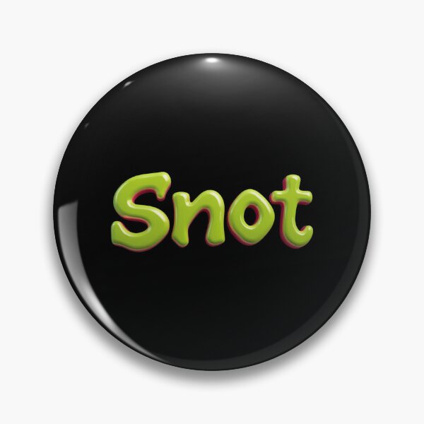 Item preview, Snot, Nu Metal, Green Logo, Fan Art designed and sold by Burn-Ego.