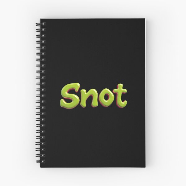 Item preview, Snot, Nu Metal, Green Logo, Fan Art designed and sold by Burn-Ego.