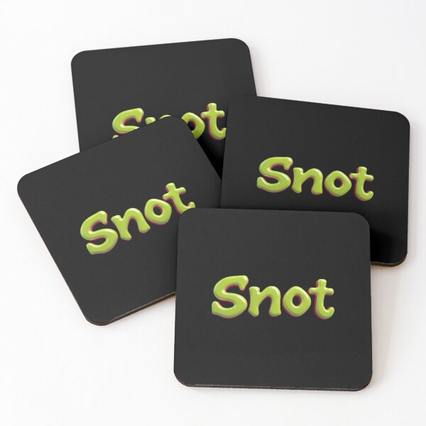 Item preview, Snot, Nu Metal, Green Logo, Fan Art designed and sold by Burn-Ego.