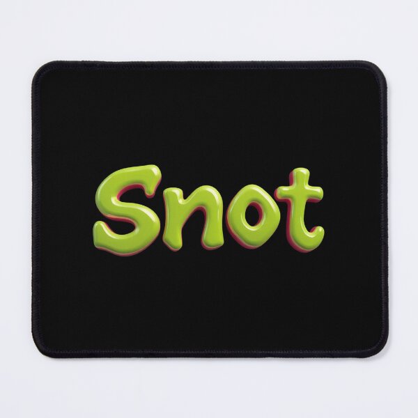 Item preview, Snot, Nu Metal, Green Logo, Fan Art designed and sold by Burn-Ego.