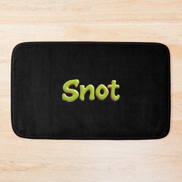 Item preview, Snot, Nu Metal, Green Logo, Fan Art designed and sold by Burn-Ego.