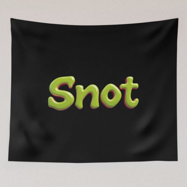 Item preview, Snot, Nu Metal, Green Logo, Fan Art designed and sold by Burn-Ego.