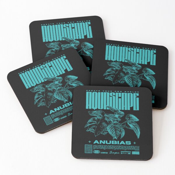 Item preview, Aquascaping Anubias Aquatic Plant Aquarium Fish Keeper designed and sold by JRRTs.