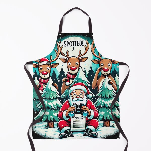 Item preview, Santa’s Spy Squad - Christmas Observations designed and sold by TEEVO Pop Art .
