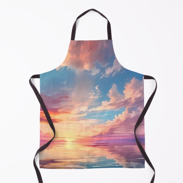Item preview, Pastel Skies: A Dreamy Sunset in Pink, Orange, and Purple designed and sold by Farid1Shop.