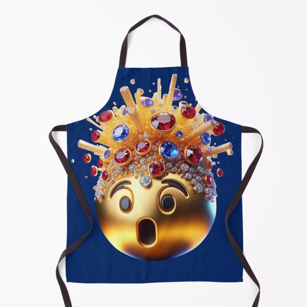 Item preview, Mind Blown Bling Emoji  designed and sold by Smileshigh.