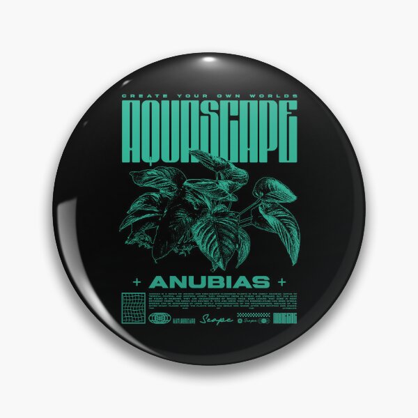 Item preview, Aquascaping Anubias Aquatic Plant Aquarium Fish Keeper designed and sold by JRRTs.