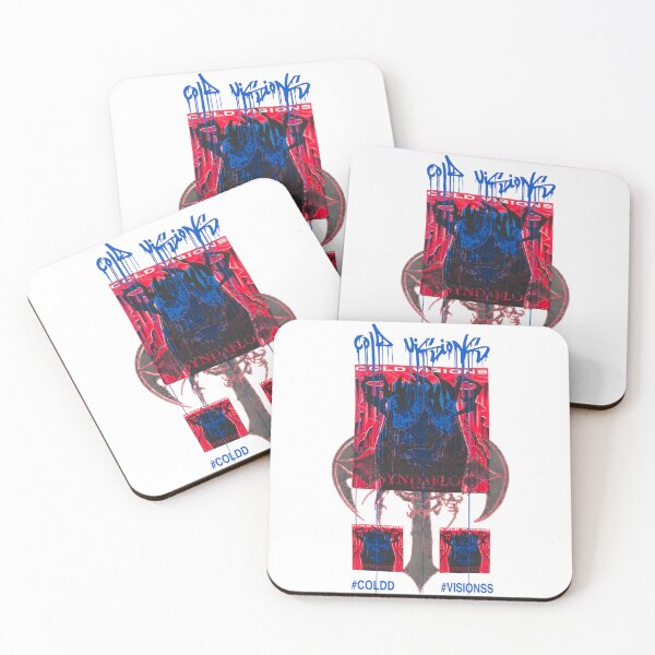 Item preview, BLADEE COLD VISIONS Syndaflod Back designed and sold by 3stars9.