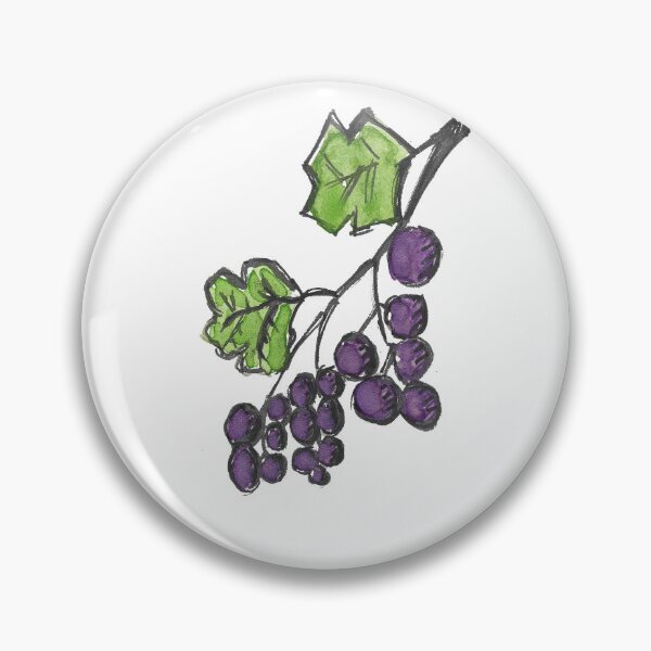 Item preview, Leafy Grapes designed and sold by MagentaTwilight.