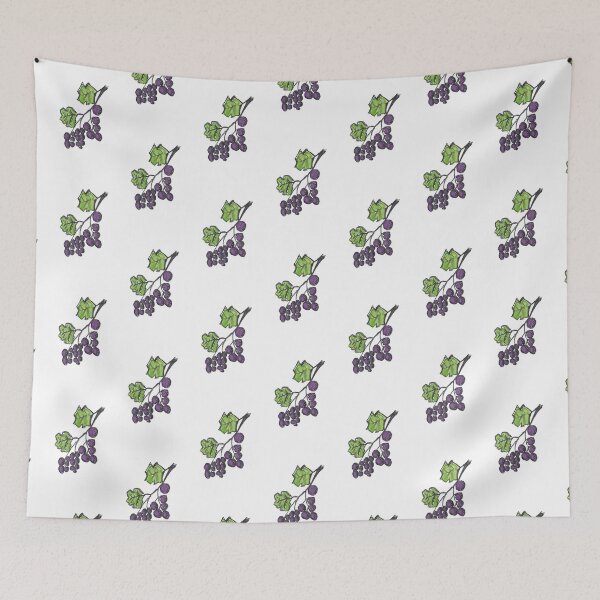 Item preview, Leafy Grapes designed and sold by MagentaTwilight.