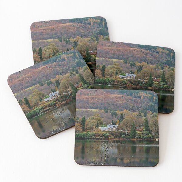 Item preview, Loch Ard, Scotland on Autumn designed and sold by KaisPrints.