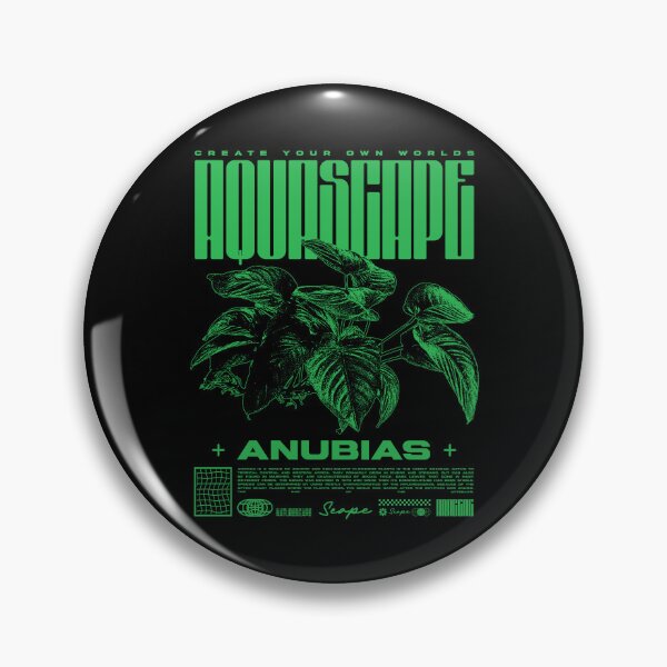 Item preview, Aquascaping Anubias Aquatic Plant Aquarium Fish Keeper designed and sold by JRRTs.