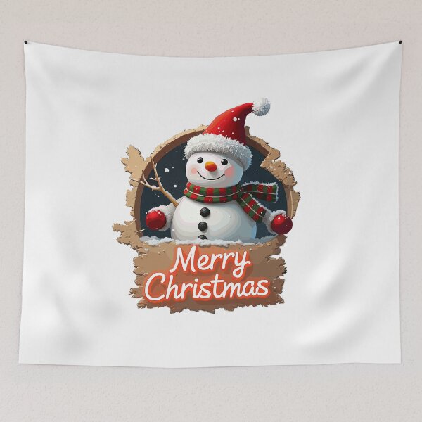 Item preview, The Charm of the Snowman designed and sold by TaruHonu.