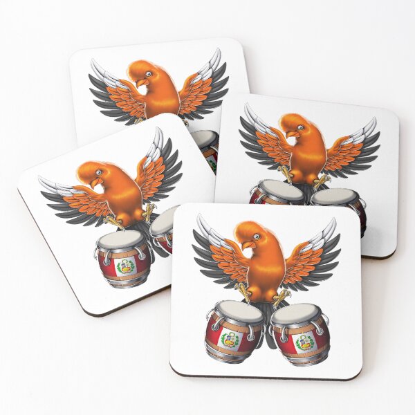 Item preview, Peru Parrot designed and sold by underheaven.