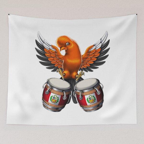 Item preview, Peru Parrot designed and sold by underheaven.