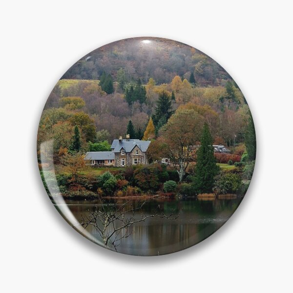 Item preview, Loch Ard, Scotland on Autumn designed and sold by KaisPrints.
