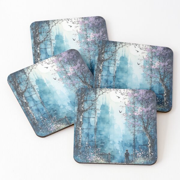 Item preview, City's Avian Tranquility designed and sold by PanoramaPrints.