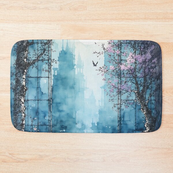 Item preview, City's Avian Tranquility designed and sold by PanoramaPrints.