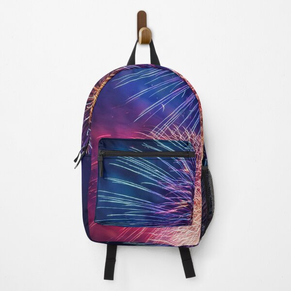 Item preview, Colorful fireworks in a dark sky designed and sold by Photopat.