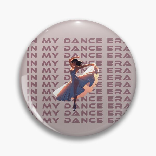 Item preview, In my dance era dancer woman anime illustration designed and sold by La Loca.