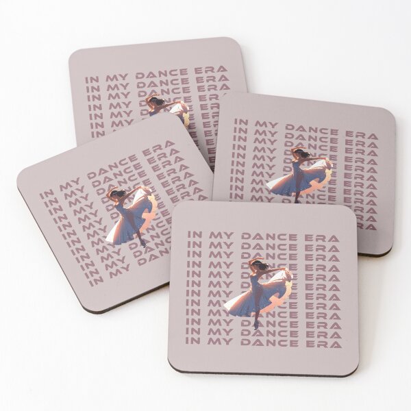 Item preview, In my dance era dancer woman anime illustration designed and sold by La Loca.