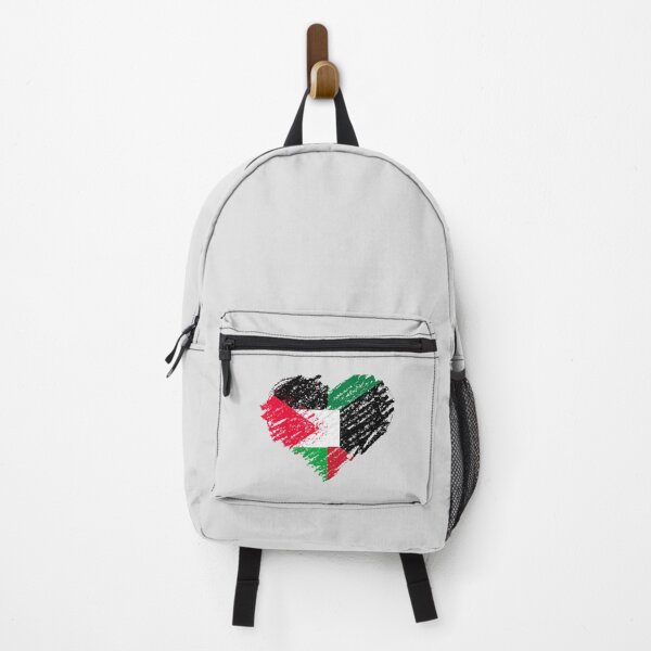 Item preview, Kuwait Palestine flag Scribble designed and sold by Mo5tar.