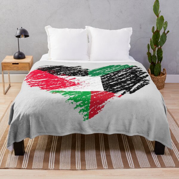 Item preview, Kuwait Palestine flag Scribble designed and sold by Mo5tar.