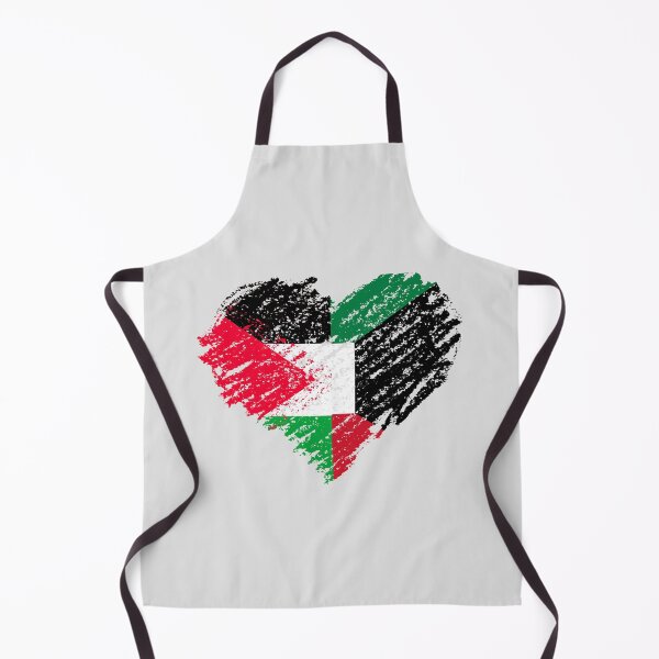 Item preview, Kuwait Palestine flag Scribble designed and sold by Mo5tar.