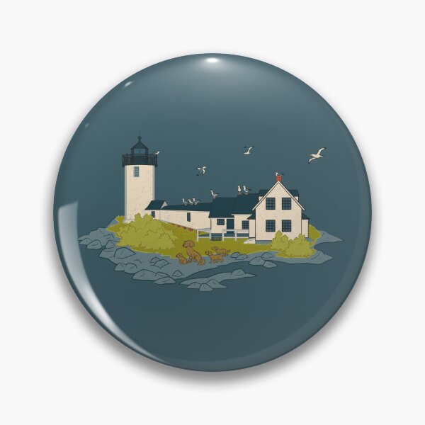 Item preview, Goat Island Light designed and sold by JadaFitch.