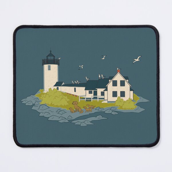 Item preview, Goat Island Light designed and sold by JadaFitch.