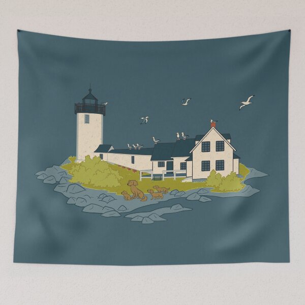Item preview, Goat Island Light designed and sold by JadaFitch.