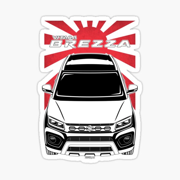 Vitara brezza stickering hotsell