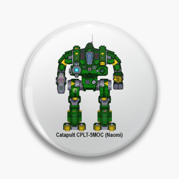 Item preview, Cataphract CTF-5MOC (Naomi) - Inner Sphere BattleMech designed and sold by DagleysDesigns.