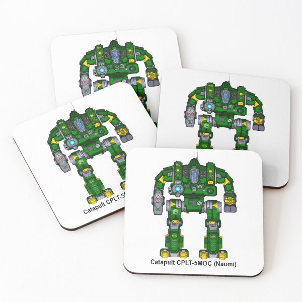 Item preview, Cataphract CTF-5MOC (Naomi) - Inner Sphere BattleMech designed and sold by DagleysDesigns.