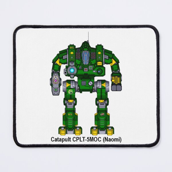Item preview, Cataphract CTF-5MOC (Naomi) - Inner Sphere BattleMech designed and sold by DagleysDesigns.