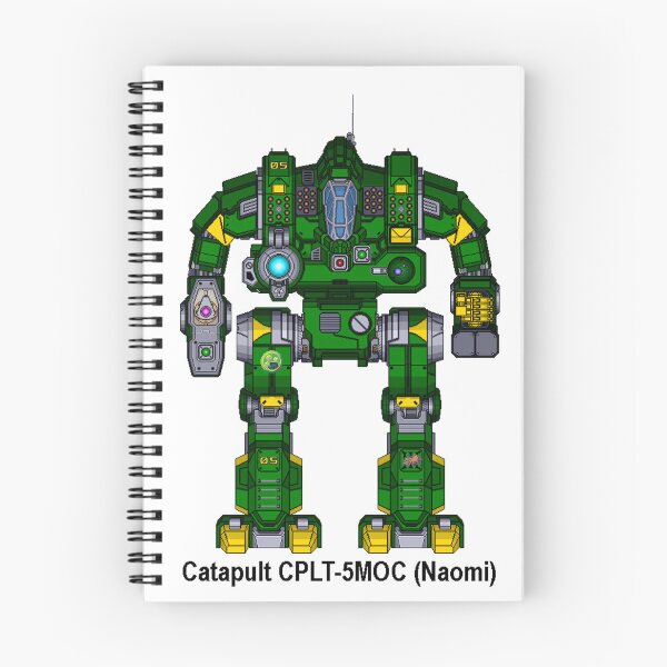 Item preview, Cataphract CTF-5MOC (Naomi) - Inner Sphere BattleMech designed and sold by DagleysDesigns.