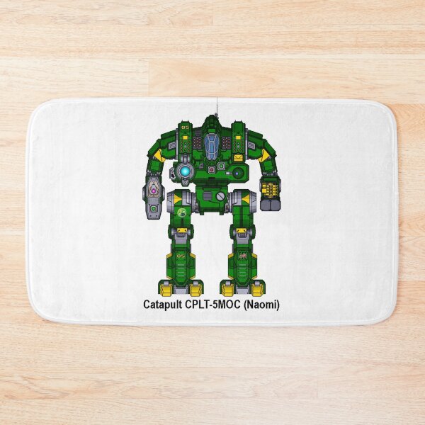 Item preview, Cataphract CTF-5MOC (Naomi) - Inner Sphere BattleMech designed and sold by DagleysDesigns.