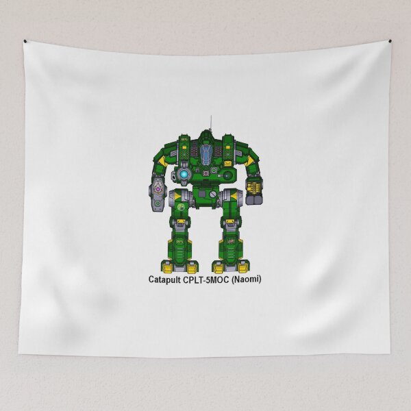 Item preview, Cataphract CTF-5MOC (Naomi) - Inner Sphere BattleMech designed and sold by DagleysDesigns.