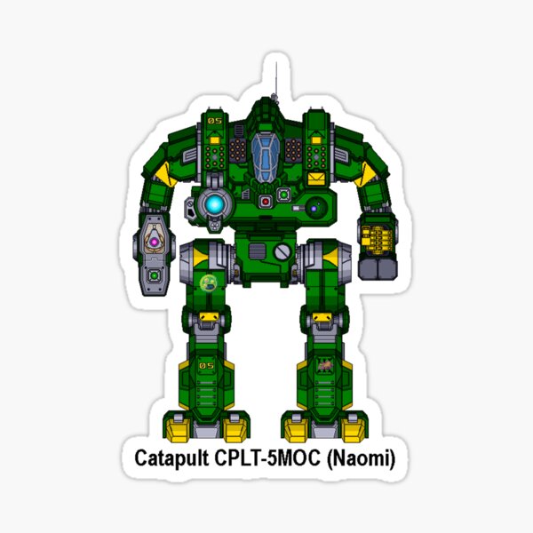 Item preview, Cataphract CTF-5MOC (Naomi) - Inner Sphere BattleMech designed and sold by DagleysDesigns.