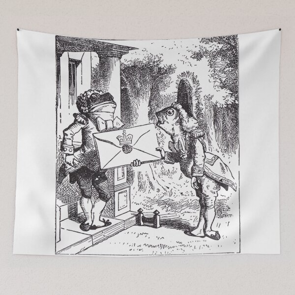 Item preview, Fish and Frog Footmen designed and sold by Grandma's Graphics.