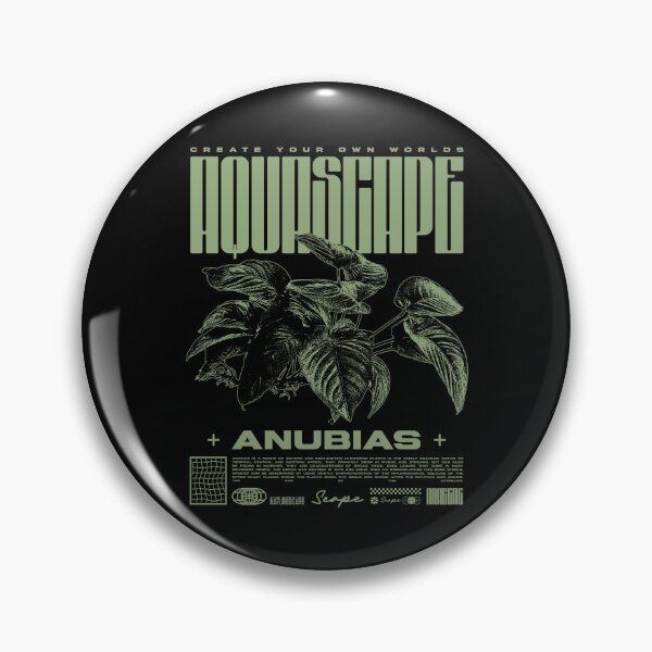 Item preview, Aquascaping Anubias Aquatic Plant Aquarium Fish Keeper designed and sold by JRRTs.