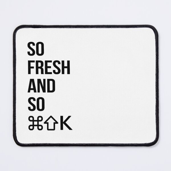 Item preview, So Fresh And So Clean (XCode Edition) designed and sold by gregbrinker.