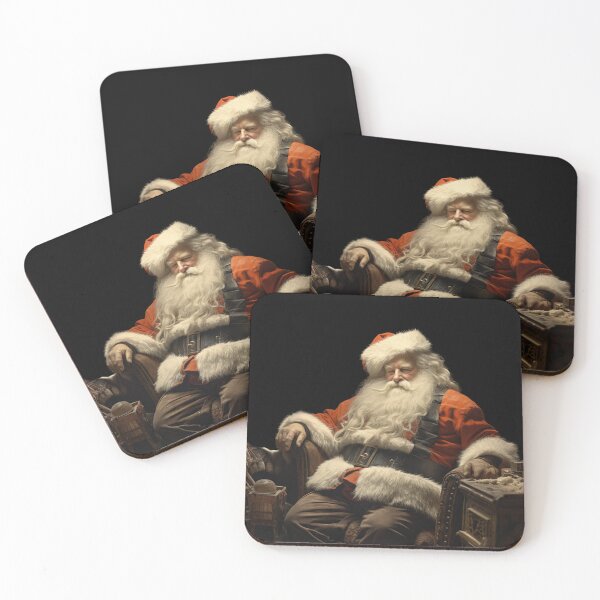 Item preview, Papá Noel soñoliento designed and sold by SMARTKIT DESIGNAGENCY.